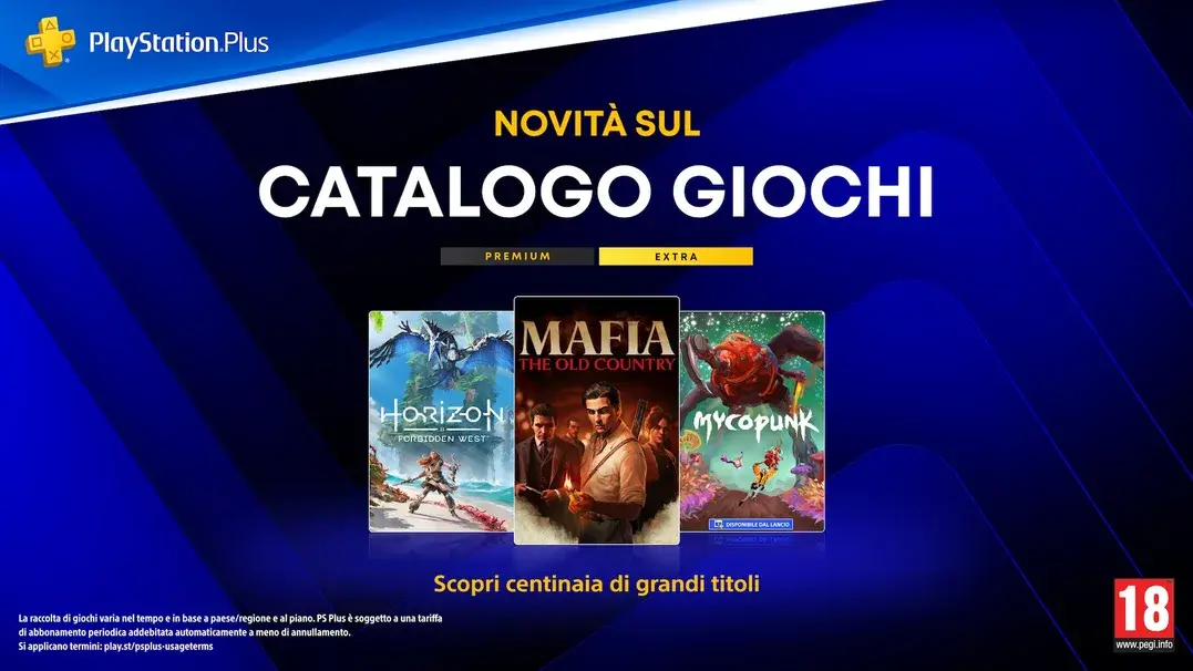 giochi ps plus extra e premium di ottobre 2026 sony playstation plus